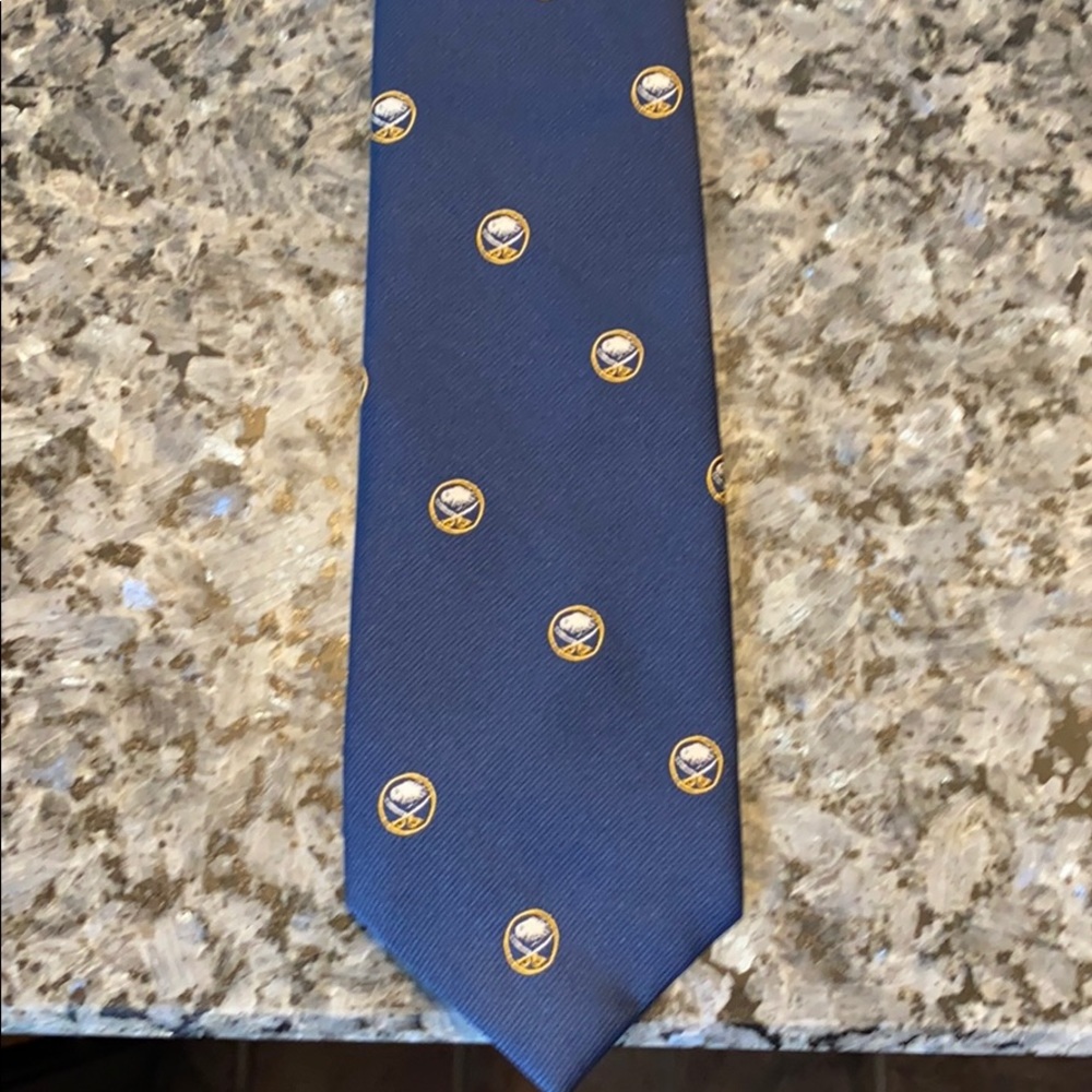 Vintage Buffalo Sabres Tie